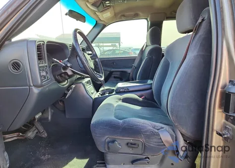 2002 Chevrolet Silverado C1500 from USA, damaged, VIN 2GCEC19V921230290